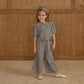 Rylee and Cru Wide Leg Pant - Navy Check