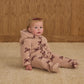 Rylee and Cru Fleece Jumpsuit - Bows