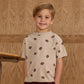 Rylee and Cru Raw Edge Tee - Footballs