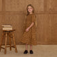 Rylee and Cru Lydia Dress - Golden Fleur