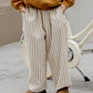 Rylee and Cru Palmer Pant - Golden Stripe