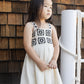 Rylee and Cru Crochet Sundress - Abstract
