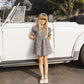 Rylee and Cru Louise Dress - Black Check