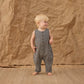 Rylee and Cru Button Jumpsuit - Black Check