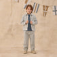 Rylee and Cru Baggy Pant - Railroad Stripe