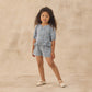 Rylee and Cru Juniper Set - Marine Gingham