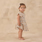Rylee and Cru Lila Romper - Flower Field