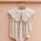 Rylee and Cru Porter Romper - Summer Garden
