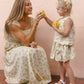Rylee and Cru Lenny Top - Lemon Ditsy Flower
