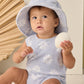 Rylee and Cru Bucket Hat - Periwinkle Daisy