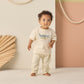 Rylee and Cru Rowan Pant - Citron Stripe