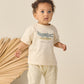 Rylee and Cru Rowan Pant - Citron Stripe
