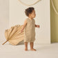 Rylee and Cru Maverick Romper - Ocre Check