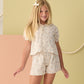 Rylee and Cru Delilah Pajama Set - Pastel Garden