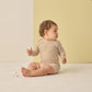 Rylee and Cru Boys Rashguard Set - Ocre Check