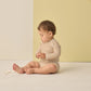 Rylee and Cru Boys Rashguard Set - Ocre Check