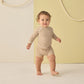 Rylee and Cru Boys Rashguard Set - Ocre Check