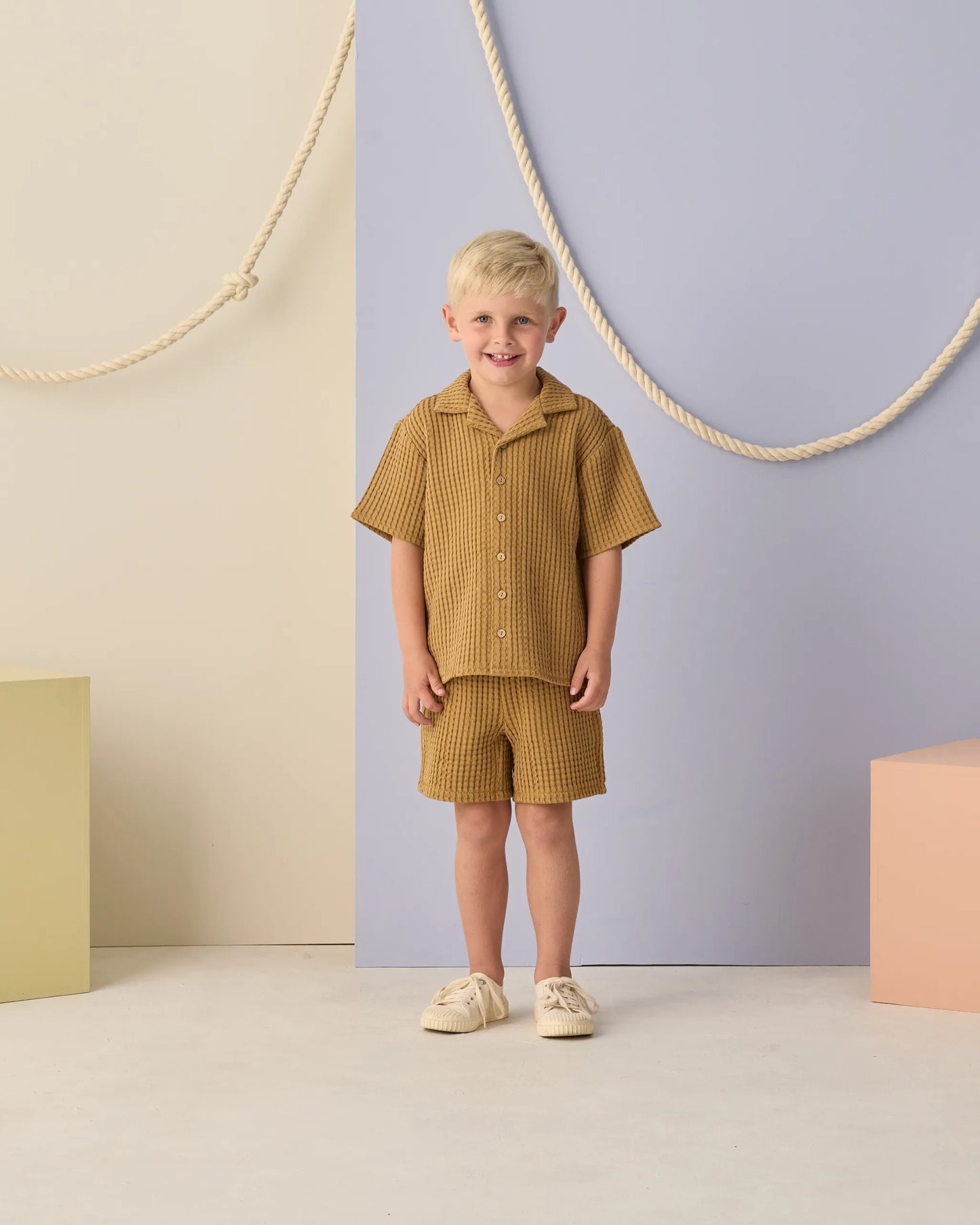 Rylee and Cru Relaxed Short - Ocre