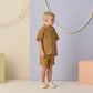 Rylee and Cru Relaxed Short - Ocre