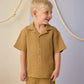 Rylee and Cru Relaxed Short - Ocre