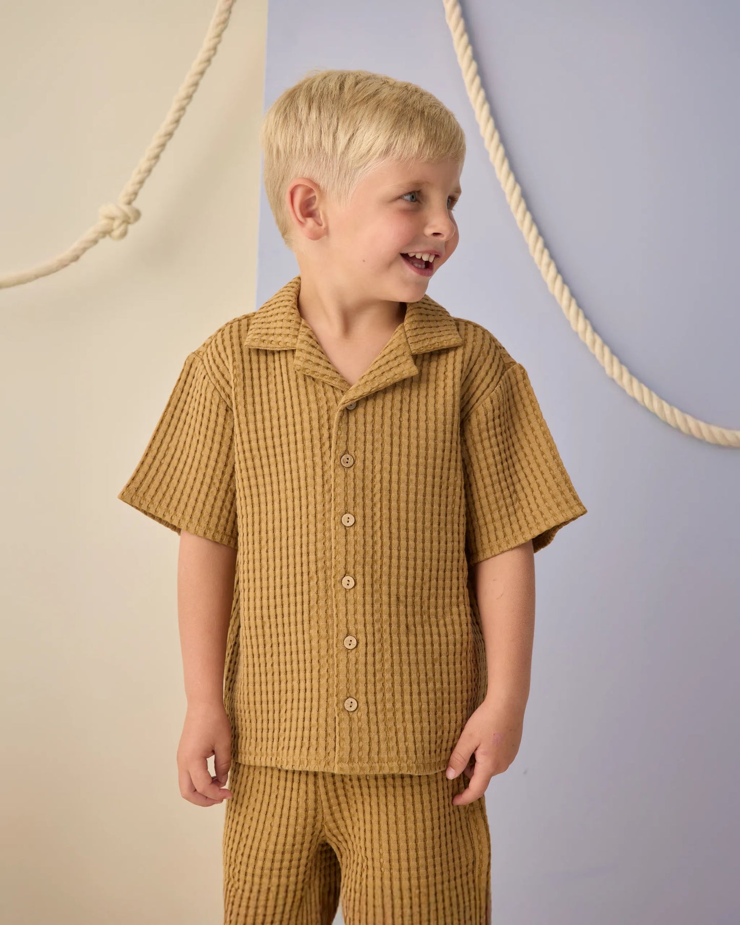 Rylee and Cru Relaxed Short - Ocre