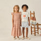 Rylee and Cru Zayla Top - Poppy Gingham