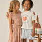 Rylee and Cru Oversized Bow - Poppy Gingham