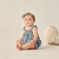 Rylee and Cru Bow - Navy Floral