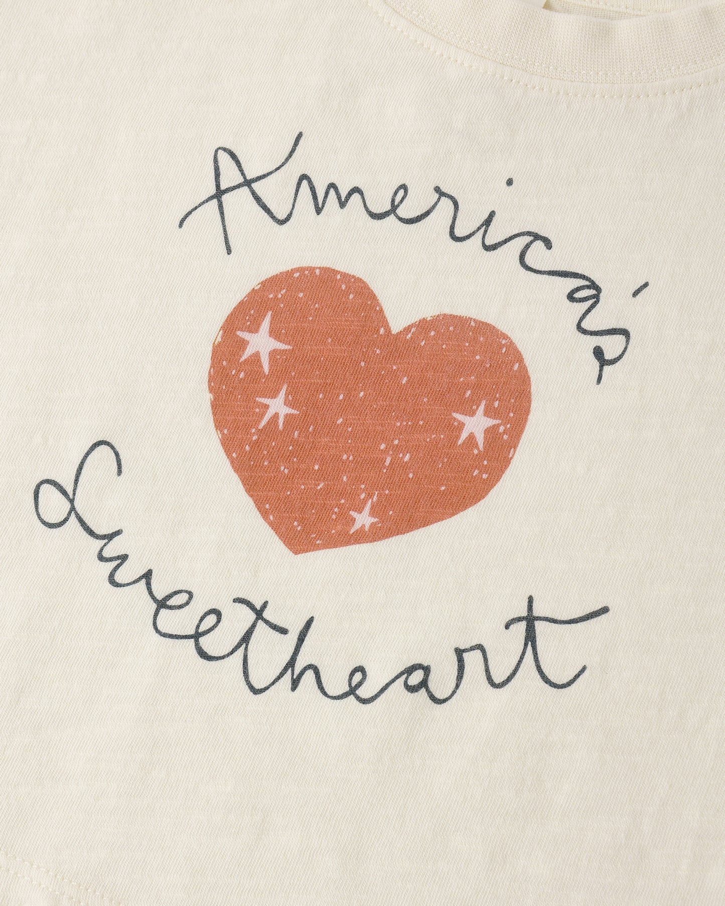 Rylee and Cru Boxy Tee - Americas Sweetheart
