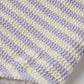 Rylee and Cru Cropped Rashguard Set - Periwinkle Stripe