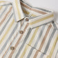 Rylee and Cru Collared Short Sleeve Shirt - Valencia Stripe