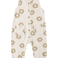 Rylee and Cru Summer Waffle Jumpsuit - Sunny