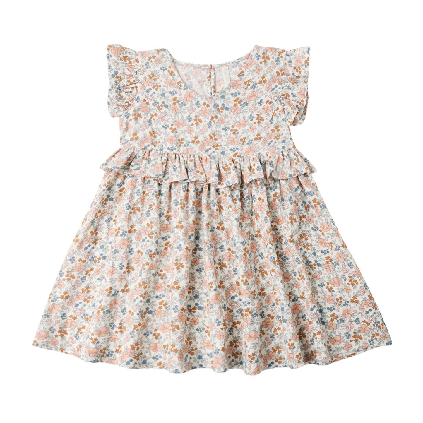 Rylee and Cru Brielle Dress - Flower Field