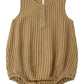 Rylee and Cru Beau Romper - Ocre