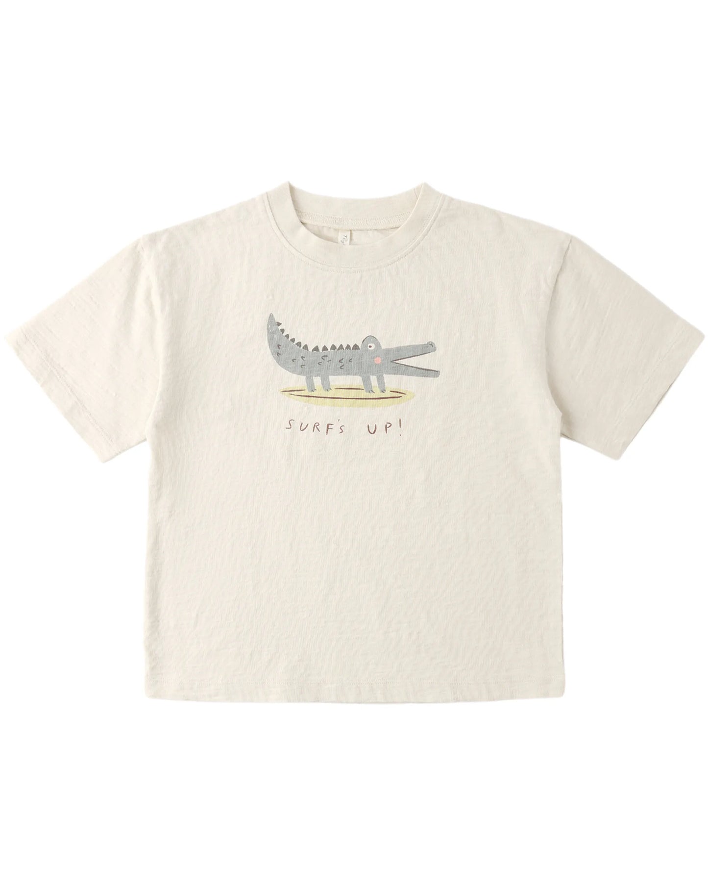 Rylee and Cru Relaxed Tee - Alligator