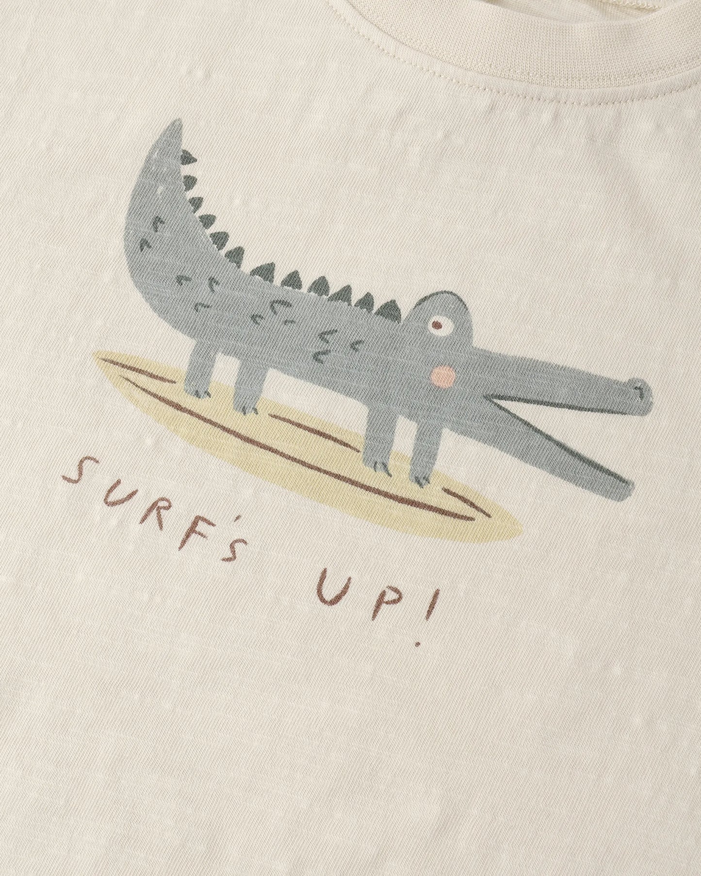 Rylee and Cru Relaxed Tee - Alligator