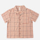 Rylee and Cru Lapel Collar Shirt - Poppy Gingham
