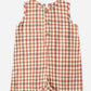 Rylee and Cru Mavrick Romper - Poppy Gingham