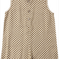 Rylee and Cru Maverick Romper - Ocre Check