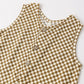 Rylee and Cru Maverick Romper - Ocre Check