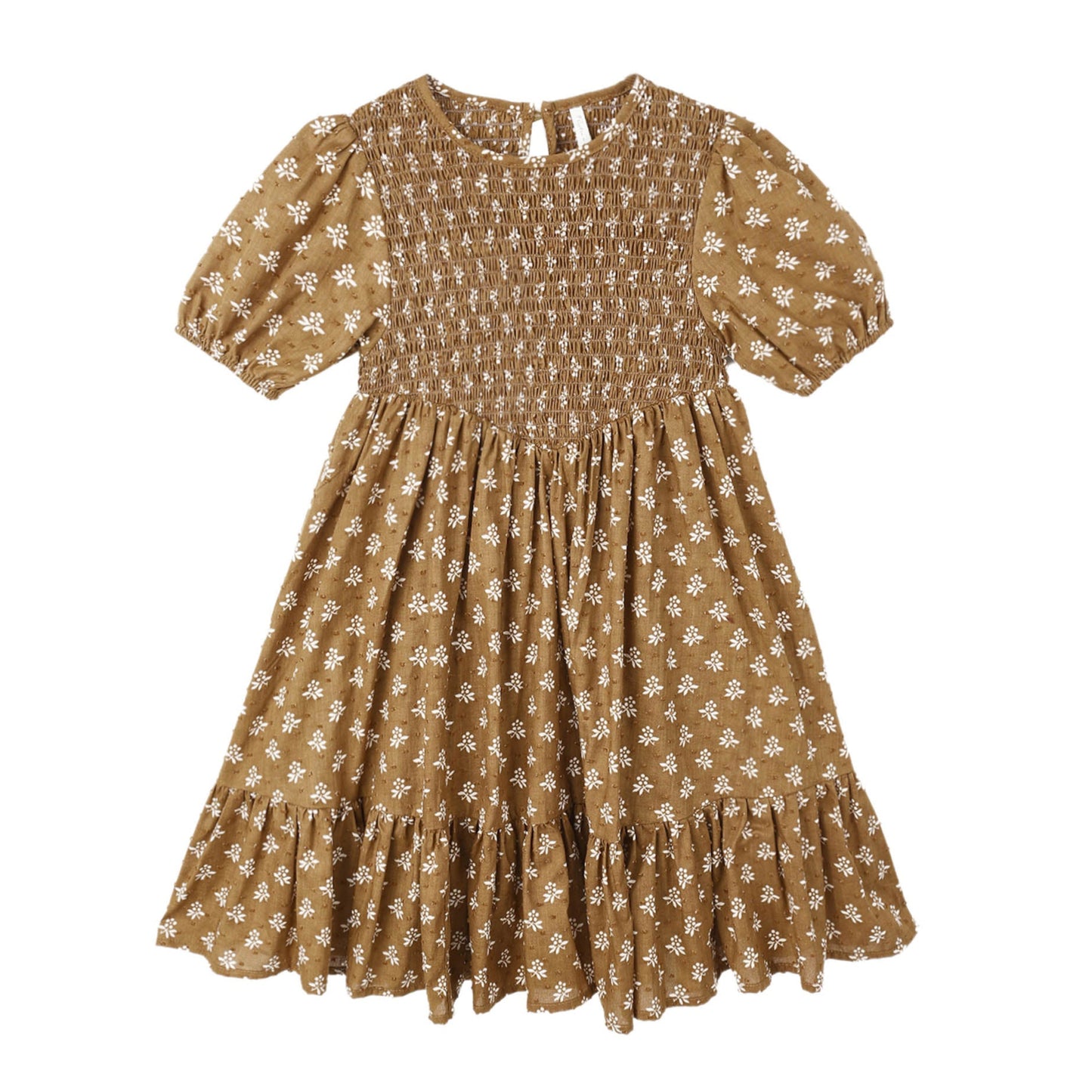 Rylee and Cru Lydia Dress - Golden Fleur