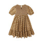 Rylee and Cru Lydia Dress - Golden Fleur