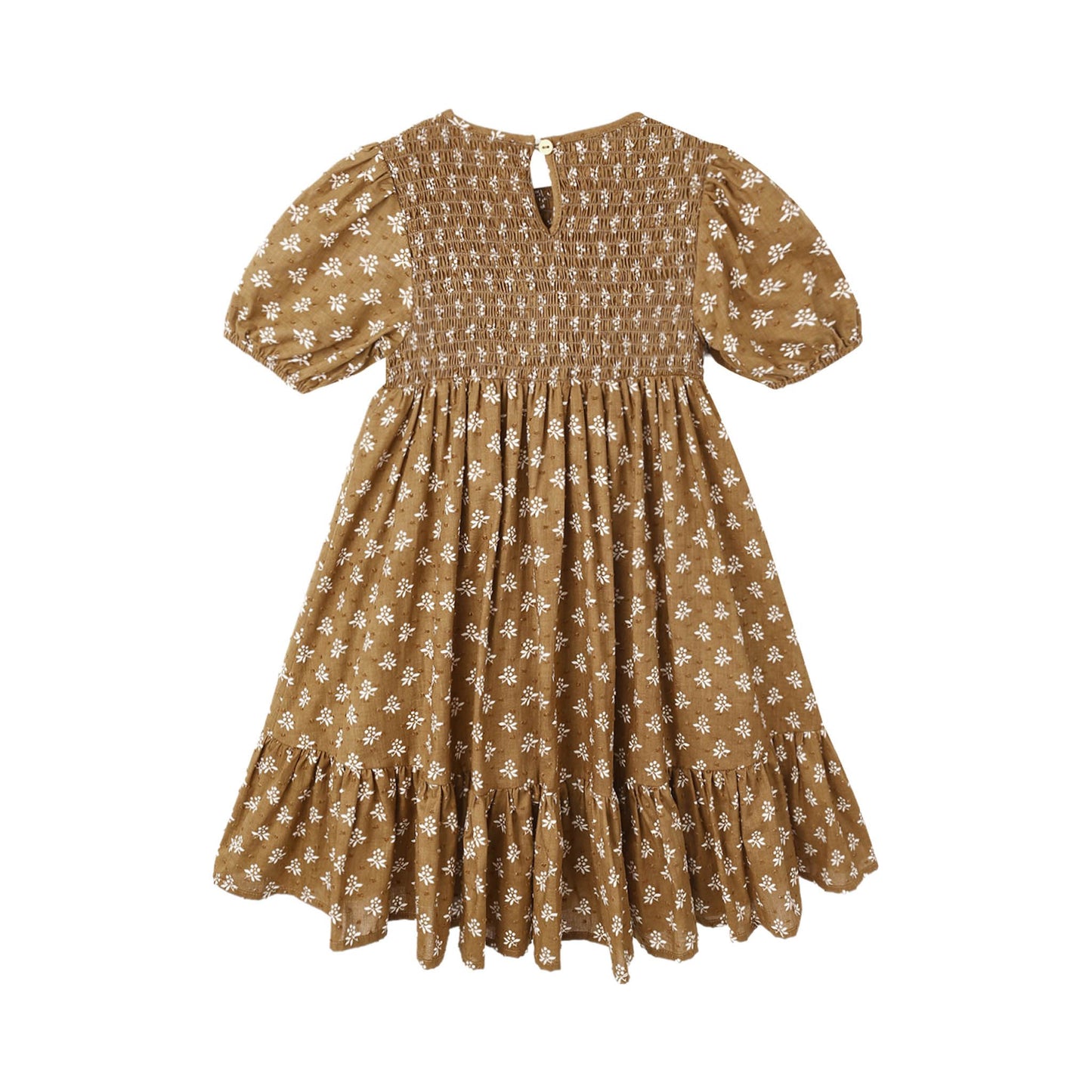 Rylee and Cru Lydia Dress - Golden Fleur