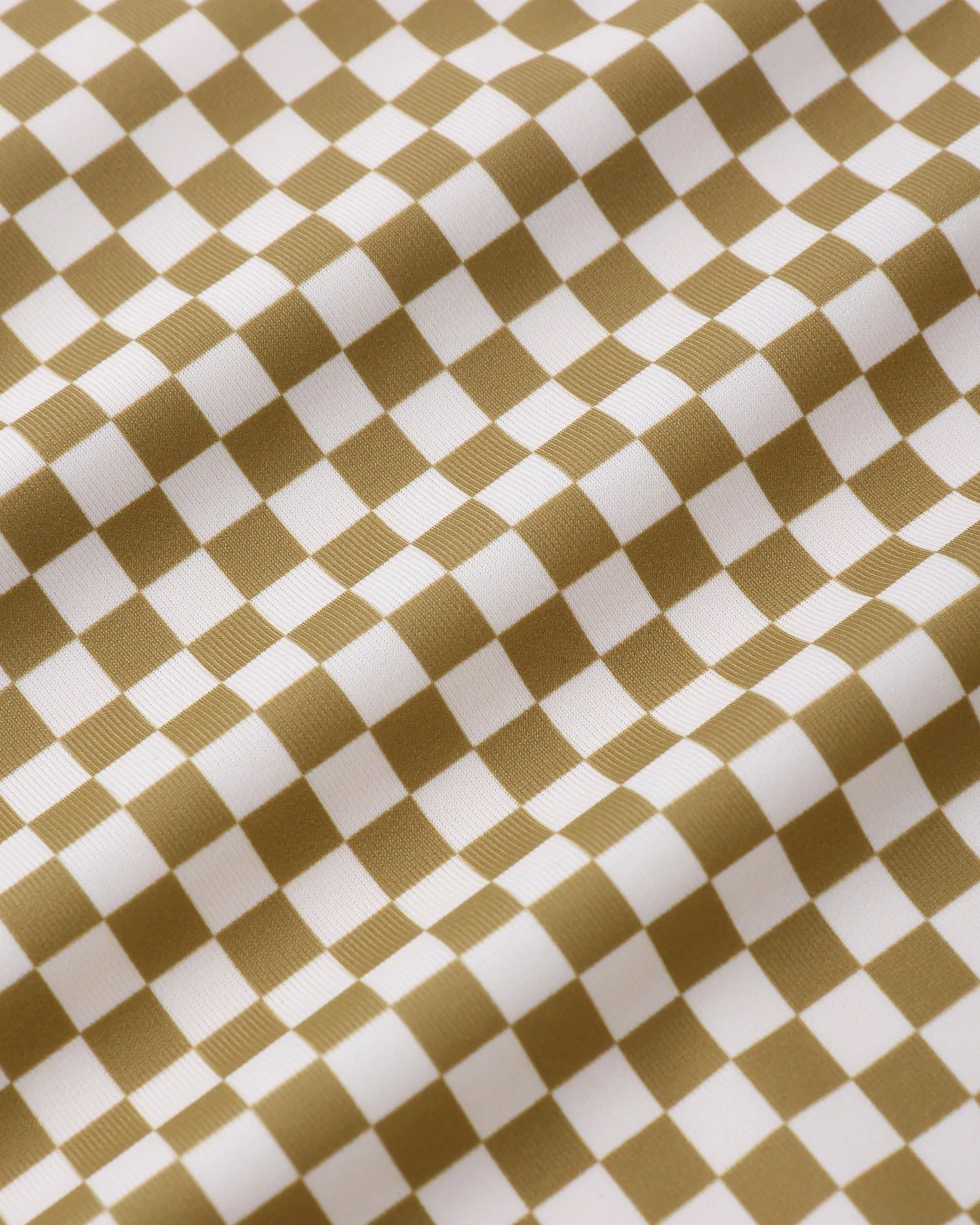 Rylee and Cru Maverick Romper - Ocre Check