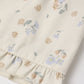 Rylee and Cru Delilah Pajama Set - Pastel Garden