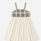 Rylee and Cru Crochet Sundress - Abstract