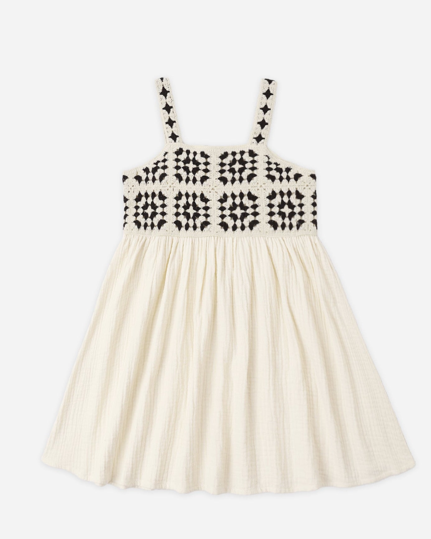 Rylee and Cru Crochet Sundress - Abstract