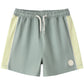 Rylee and Cru Paneled Boardshort - Sea Green