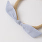 Rylee and Cru Little Knot Headband - Periwinkle
