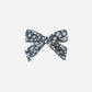 Rylee and Cru Bow - Navy Floral